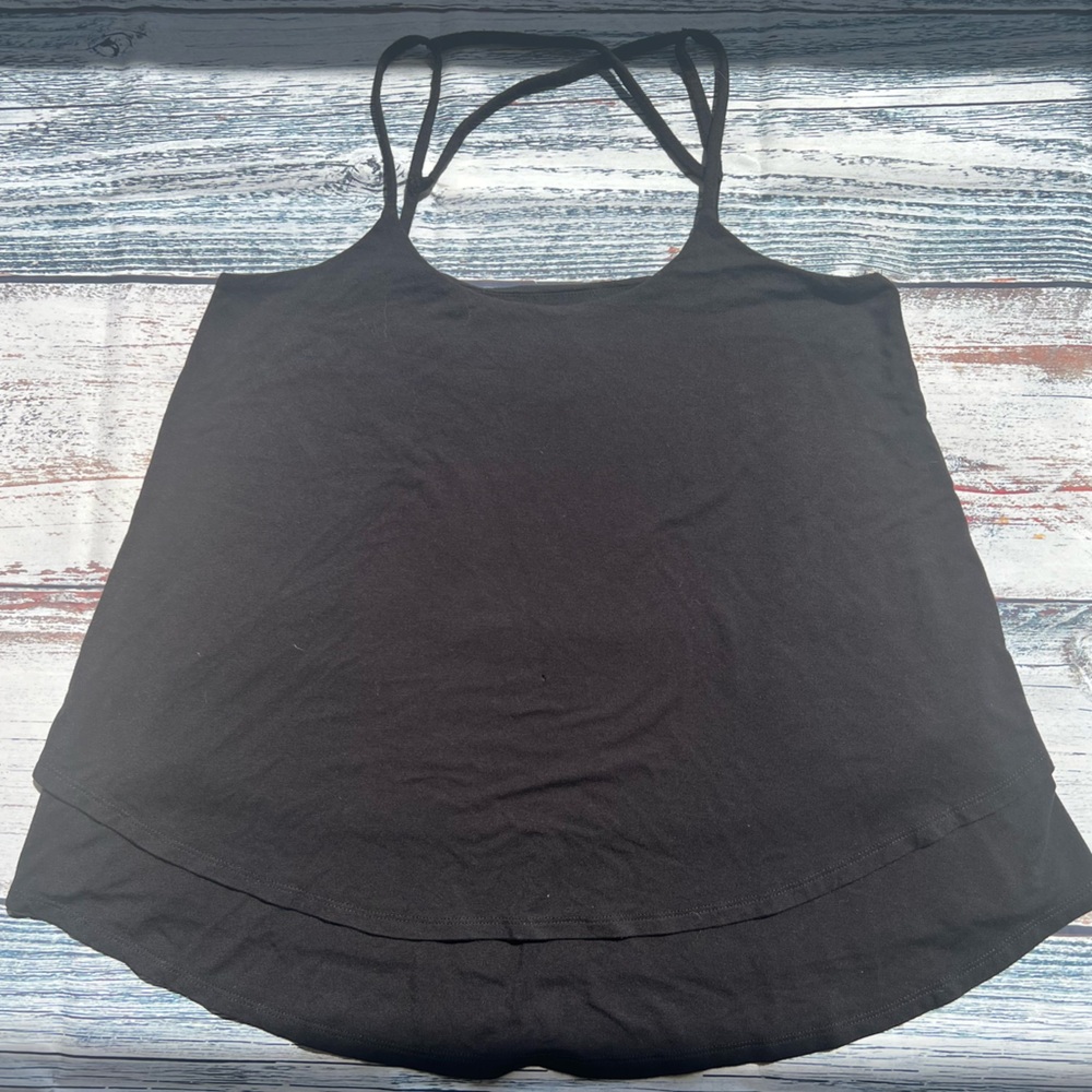 Elie Tahari multi-layered Black Women's Top